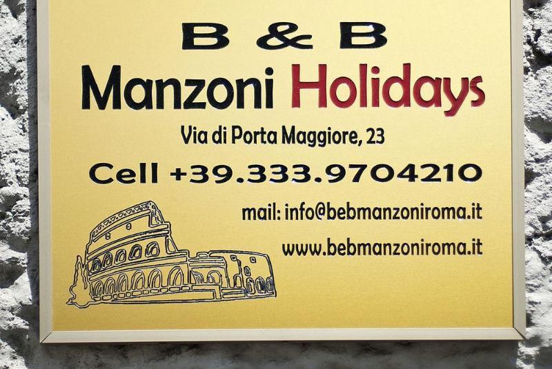 B&B Manzoni Holidays Rome Luaran gambar